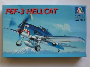 ITALERI 1/72 1213 F6F-3 HELLCAT